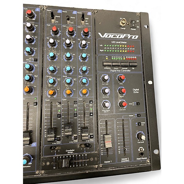 Used VocoPro kjm7900pro Unpowered Mixer