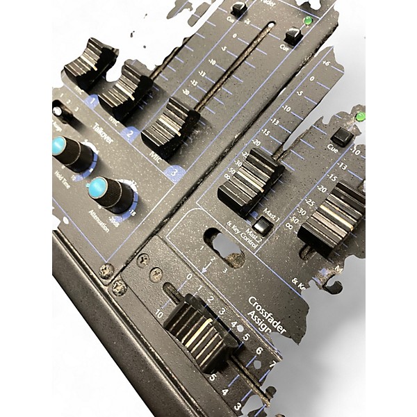 Used VocoPro kjm7900pro Unpowered Mixer