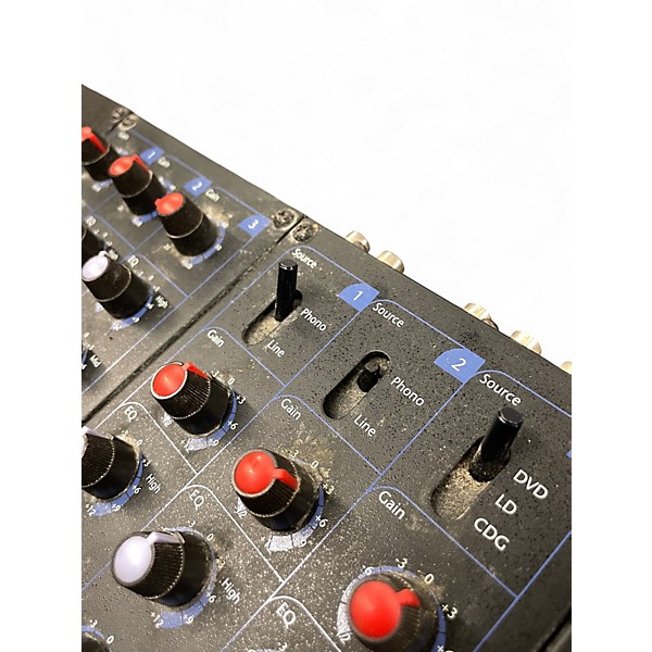 Used VocoPro kjm7900pro Unpowered Mixer
