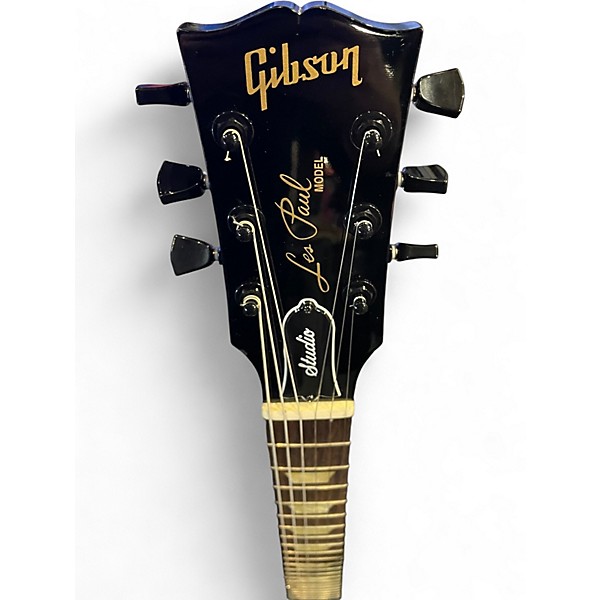 Used 2007 Gibson Les Paul Studio Thick Nitro Solid Body Electric Guitar