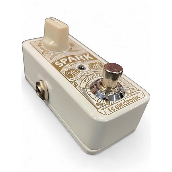 Used TC Electronic Spark Mini Boost Effect Pedal