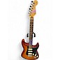 Used Fender Player Stratocaster HSH Tobacco Sunburst Solid Body Electric Guitar thumbnail