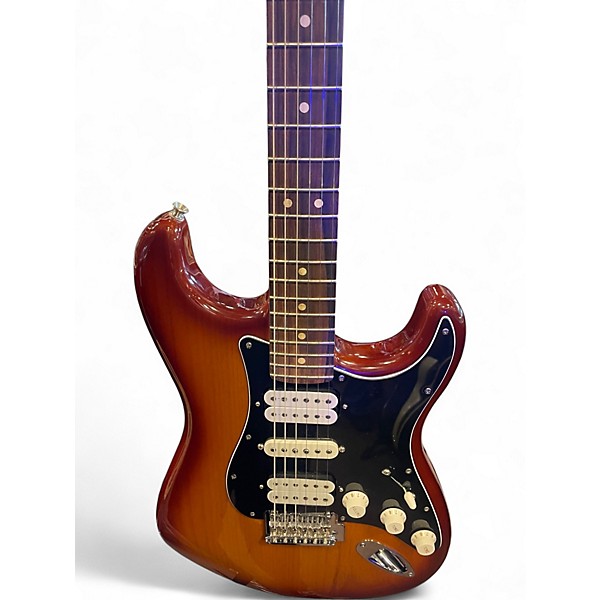 Used Fender Player Stratocaster HSH Tobacco Sunburst Solid Body Electric Guitar