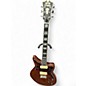 Used 2022 D'Angelico Deluxe Bedford Matte Walnut Solid Body Electric Guitar thumbnail