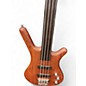 Used Warwick Pro Series Standard Corvette 4 String Fretless Natural Electric Bass Guitar