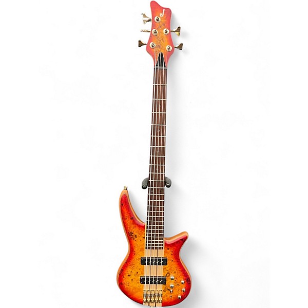 Used Jackson PRO SPECTRA Tortoise Shell Electric Bass Guitar