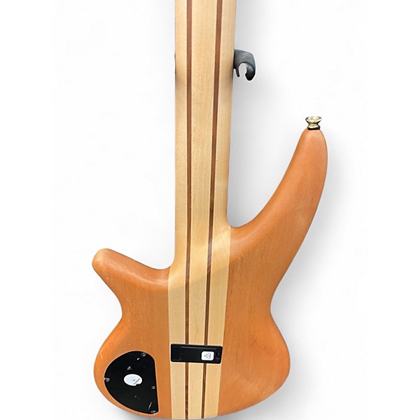 Used Jackson PRO SPECTRA Tortoise Shell Electric Bass Guitar