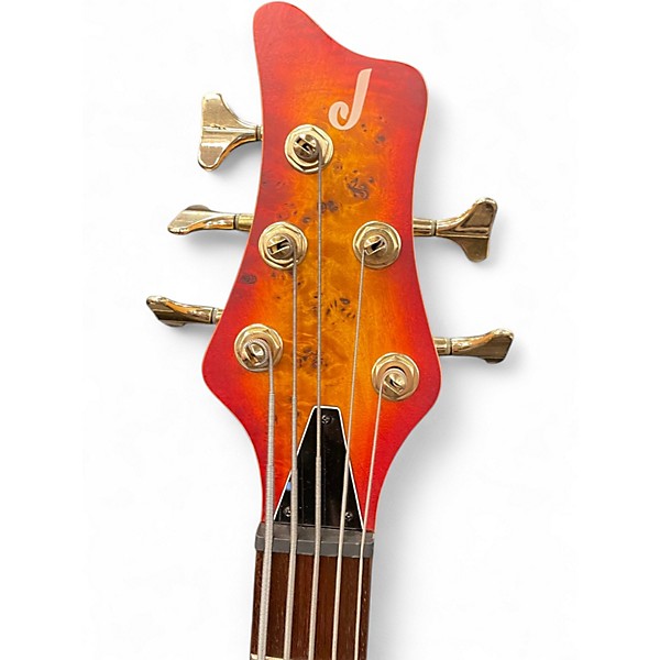 Used Jackson PRO SPECTRA Tortoise Shell Electric Bass Guitar