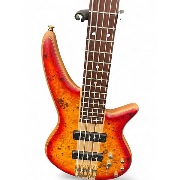 Used Jackson PRO SPECTRA Tortoise Shell Electric Bass Guitar