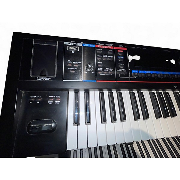 Used Roland Juno GI Synthesizer