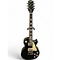 Used 2023 Epiphone Les Paul Standard 60's Black Solid Body Electric Guitar thumbnail