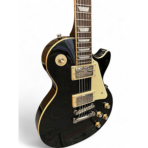 Used 2023 Epiphone Les Paul Standard 60's Black Solid Body Electric Guitar