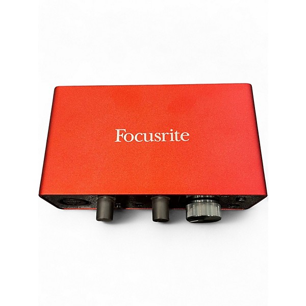 Used Focusrite Scarlett Solo Gen 3 Audio Interface