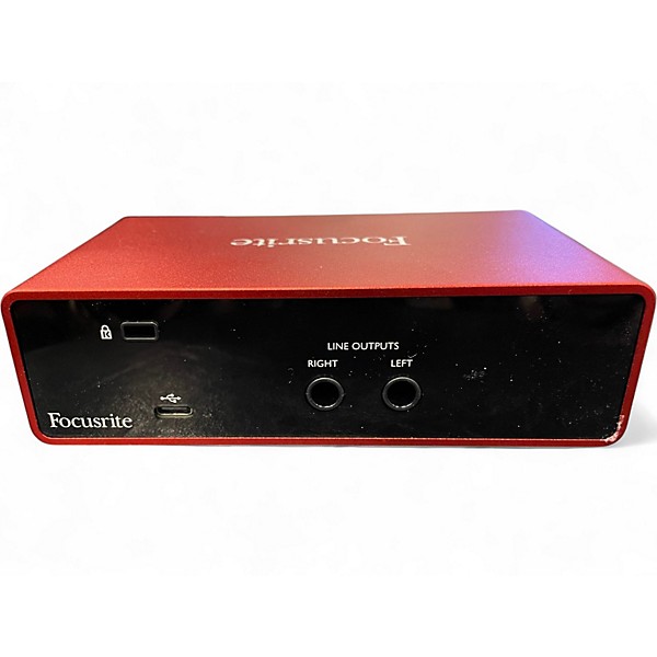 Used Focusrite Scarlett Solo Gen 3 Audio Interface