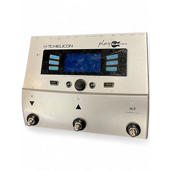 Used TC Helicon Play Electronic Effect Processor