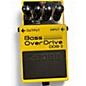 Used BOSS ODB3 Bass Overdrive Bass Effect Pedal thumbnail