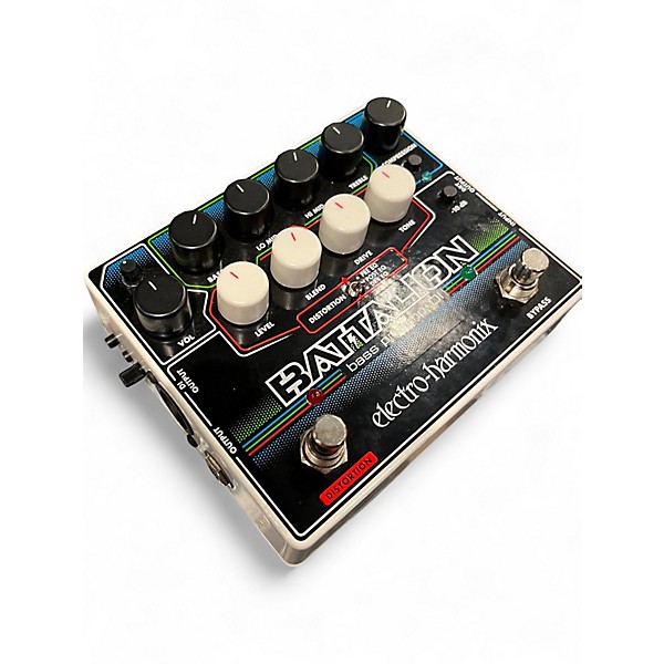 Used Electro-Harmonix battalion Effect Pedal