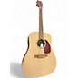 Used Martin DXME Natural Acoustic Electric Guitar thumbnail