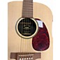 Used Martin DXME Natural Acoustic Electric Guitar