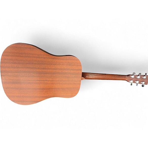 Used Martin DXME Natural Acoustic Electric Guitar