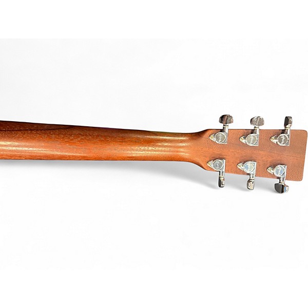 Used Martin DXME Natural Acoustic Electric Guitar