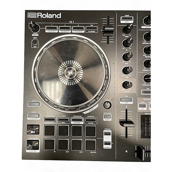 Used Roland DJ-202 DJ Controller