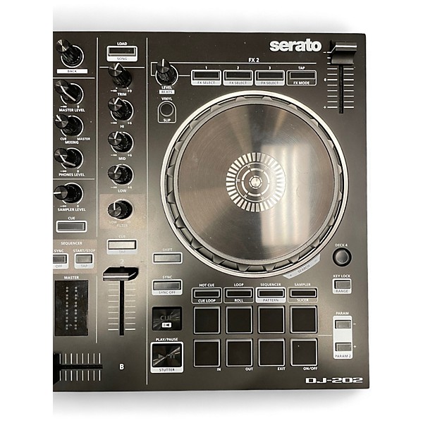 Used Roland DJ-202 DJ Controller