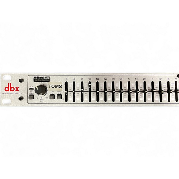 Used dbx 215S Dual Channel 15-Band Graphic Equalizer