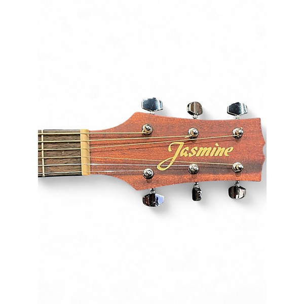 Used Jasmine S34C Natural Acoustic Guitar