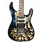 Used Jackson DK2 Dinky Pile O' Skulls Custom Graphic Solid Body Electric Guitar