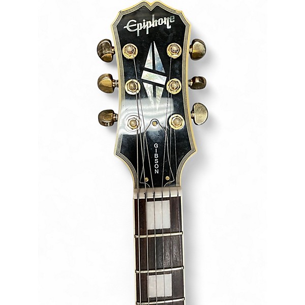 Used Epiphone Les Paul Custom Heritage Cherry Solid Body Electric Guitar