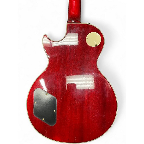 Used Epiphone Les Paul Custom Heritage Cherry Solid Body Electric Guitar