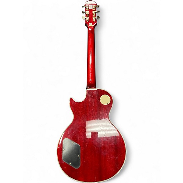Used Epiphone Les Paul Custom Heritage Cherry Solid Body Electric Guitar