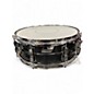 Used Ludwig 14in Acrolite Snare  BLACK GALEXY Drum thumbnail