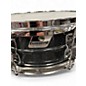 Used Ludwig 14in Acrolite Snare  BLACK GALEXY Drum
