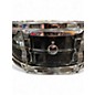 Used Ludwig 14in Acrolite Snare  BLACK GALEXY Drum