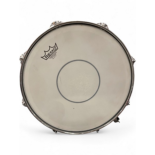 Used Ludwig 14in Acrolite Snare  BLACK GALEXY Drum