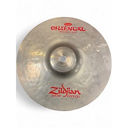 Used Zildjian 9in 9 INCH FX ORIENTAL TRASH SPLASH Cymbal