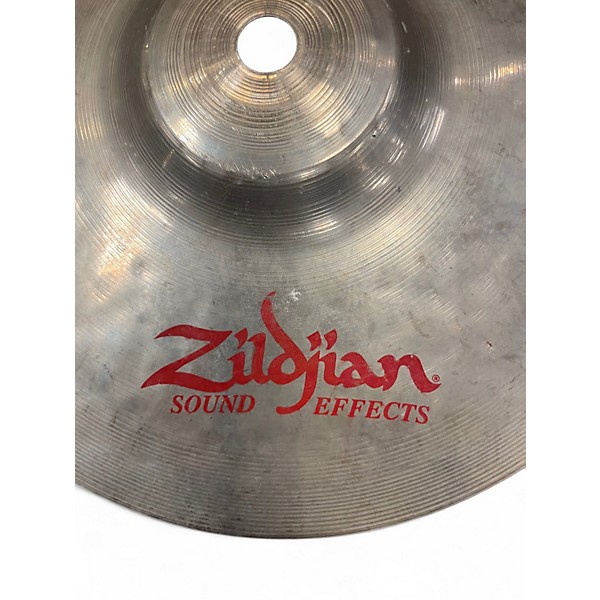 Used Zildjian 9in 9 INCH FX ORIENTAL TRASH SPLASH Cymbal