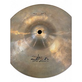 Used Zildjian 10in Trashformer trash splash Cymbal