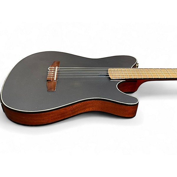 Used 2017 Ibanez FHR10N Royal Blue Saphire Classical Acoustic Electric Guitar