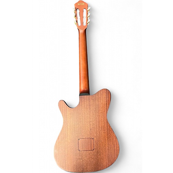 Used 2017 Ibanez FHR10N Royal Blue Saphire Classical Acoustic Electric Guitar