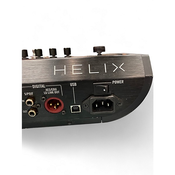 Used Line 6 Helix Effect Processor