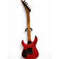 Used Jackson JS24 DKAM Dinky Archtop Satin Red Solid Body Electric Guitar