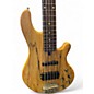 Used Lakland 55-02 Skyline Series 5 String Natural Electric Bass Guitar