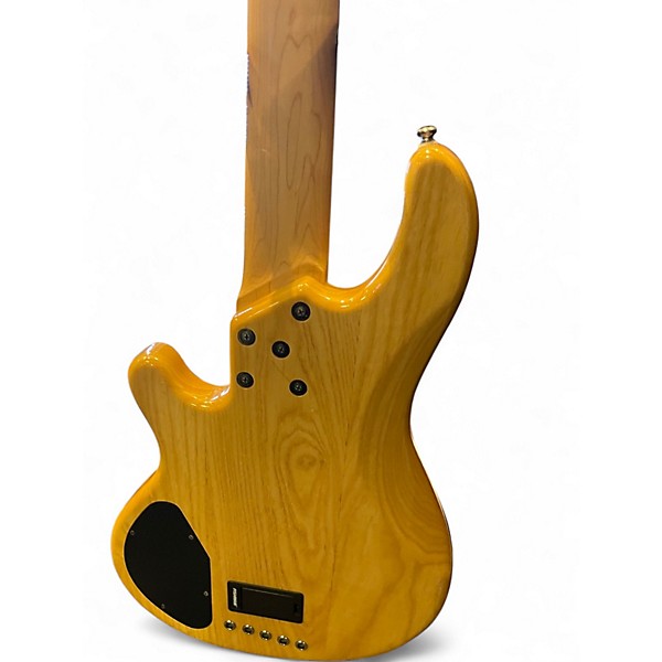 Used Lakland 55-02 Skyline Series 5 String Natural Electric Bass Guitar