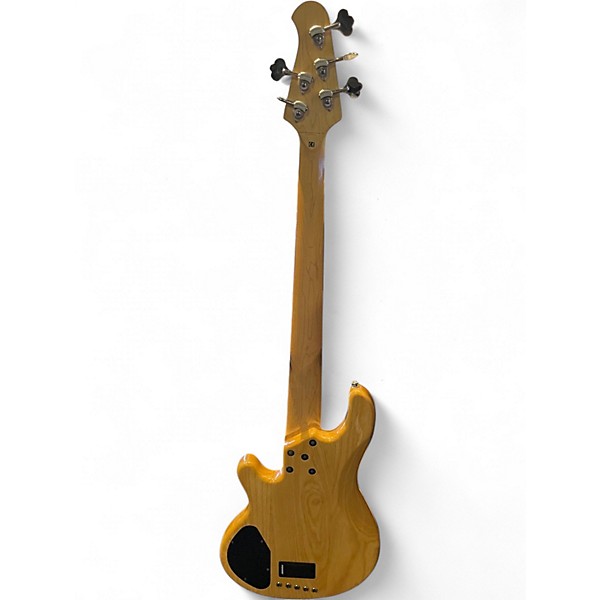Used Lakland 55-02 Skyline Series 5 String Natural Electric Bass Guitar