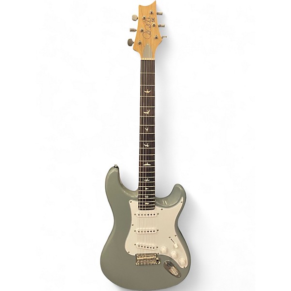 Used PRS SE Silver Sky Storm gray Solid Body Electric Guitar