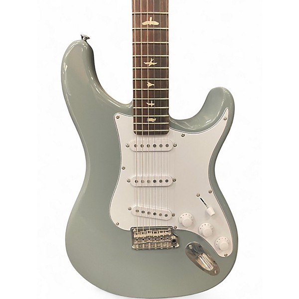 Used PRS SE Silver Sky Storm gray Solid Body Electric Guitar