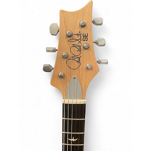 Used PRS SE Silver Sky Storm gray Solid Body Electric Guitar